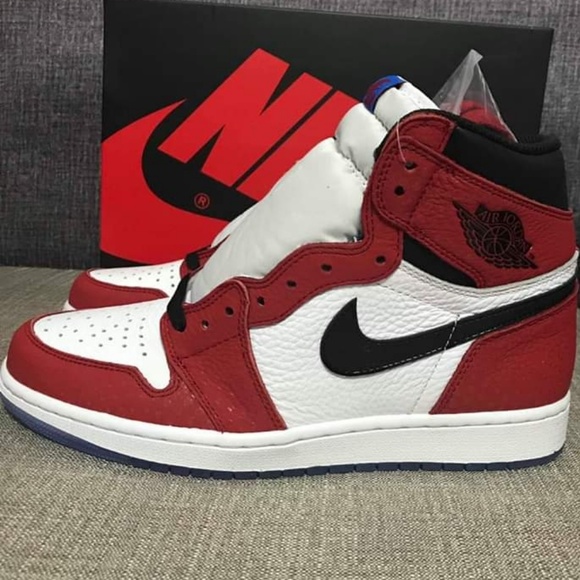 jordan retro 1 spiderman